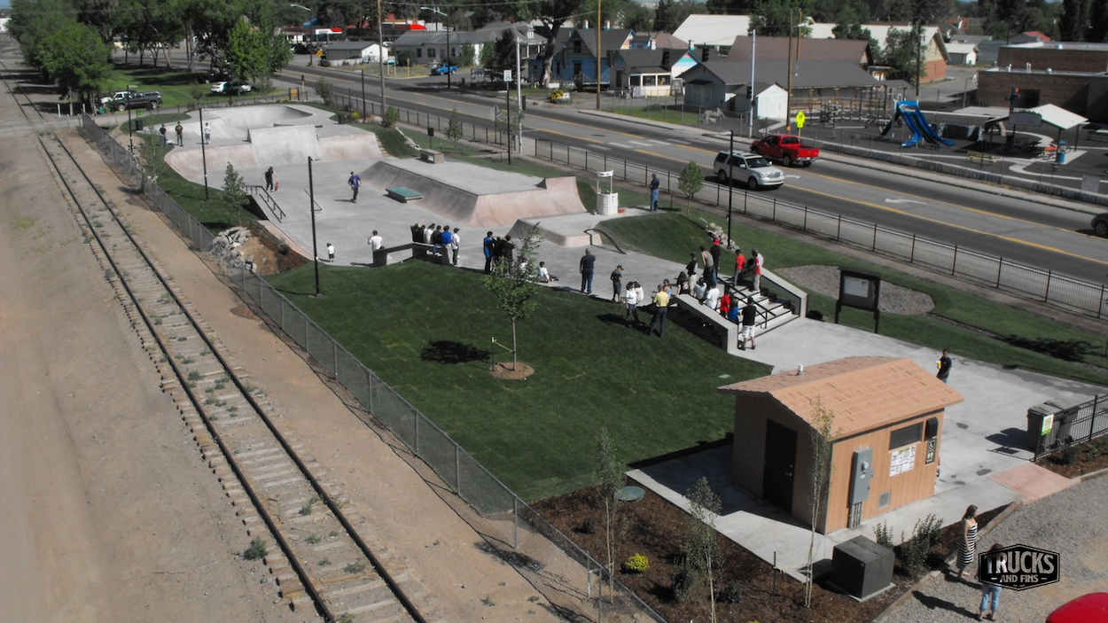 Monte Vista skatepark